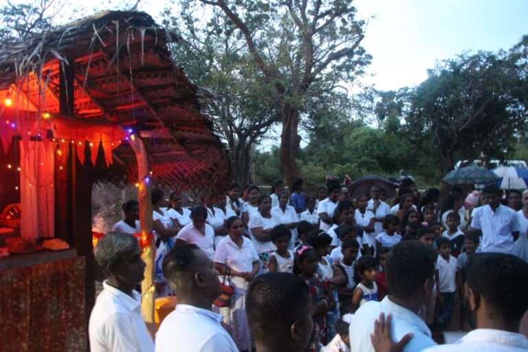 පන්සලක් නැති 95 ගම්මානයට සැනසෙන්න සෙනසුනක්