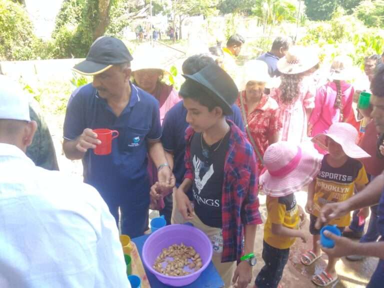 කන්නියා -උණු දිය වෙහෙර යේ පැවති කඩල දන්සල